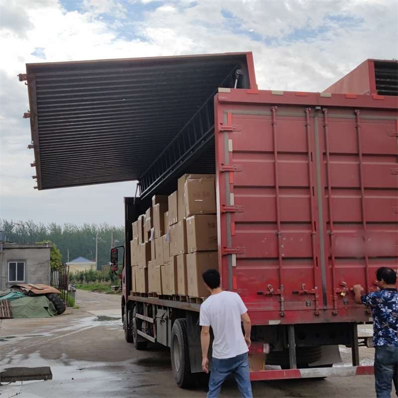 万山区扎囊县：物流专线的高效货运之旅